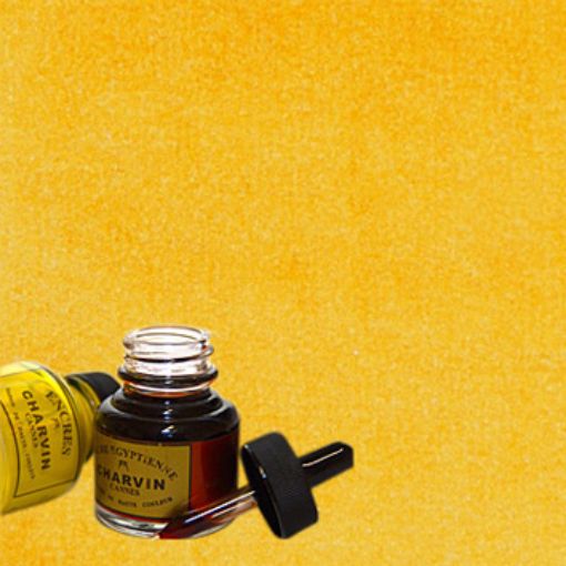 Εικόνα της Indian yellow/Charvin egyptian ink 30ml