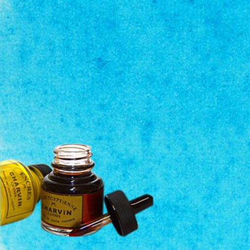 Εικόνα της turquoise blue/Charvin egyptian ink 30ml