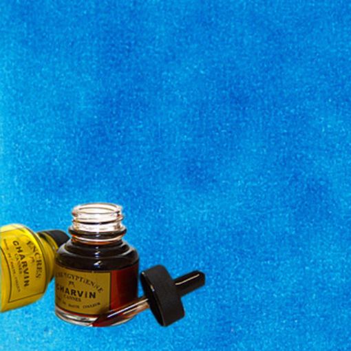 Εικόνα της primary cyan/Charvin egyptian ink 30ml