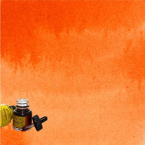 Εικόνα της orange/Charvin water ink 30ml