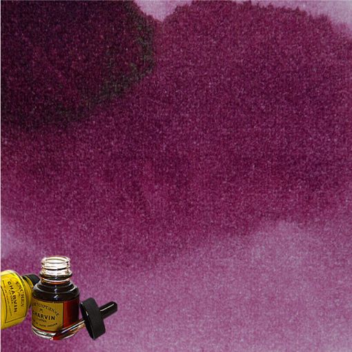 Εικόνα της wine violet/Charvin water ink 30ml