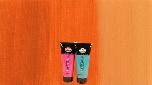 Εικόνα της Ochre Yellow 100 ML./ Acryl. Charvin