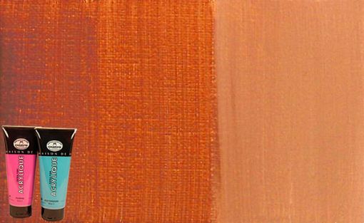 Εικόνα της Raw Sienna  100 ML./ Acryl. Charvin