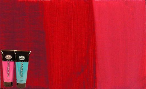 Εικόνα της Ochre Red 100 ML./ Acryl. Charvin