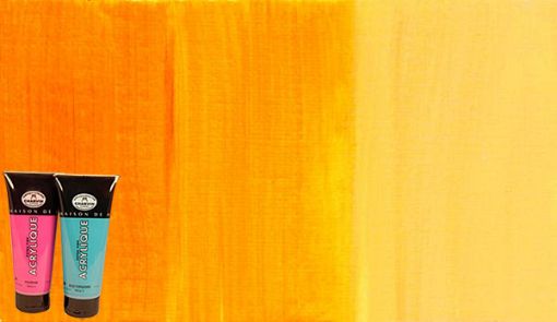 Εικόνα της Golden Yellow 100 ML./ Acryl. Charvin