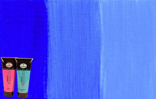 Εικόνα της Ultramarine Blue Light 100 ML./ Acryl. Charvin