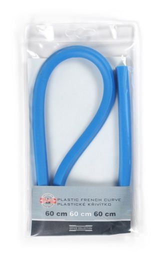 Εικόνα της Kohinoor plastic french curve 60