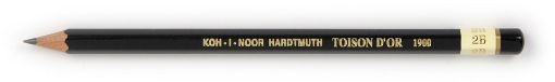Εικόνα της Kohinoor graphite pencils 1900 2B