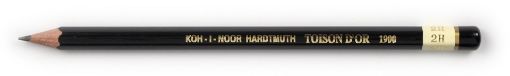 Εικόνα της Kohinoor graphite pencils 1900 2H
