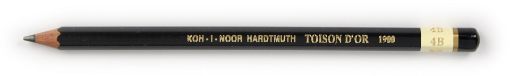 Εικόνα της Kohinoor graphite pencils 1900 4B