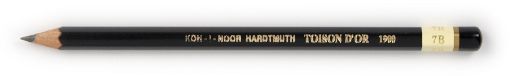 Εικόνα της Kohinoor graphite pencils 1900 7B