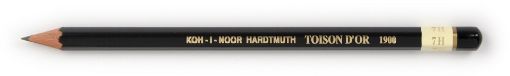 Εικόνα της Kohinoor graphite pencils 1900 7H