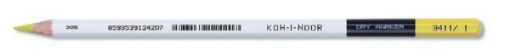 Εικόνα της Kohinoor PENSIL 3411 Yellow