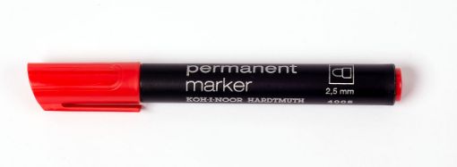 Εικόνα της Kohinoor permanent marker 4005 round red