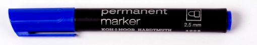 Εικόνα της Kohinoor permanent marker 4005 round blue