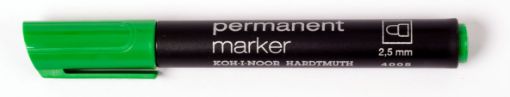 Εικόνα της Kohinoor permanent marker 4005 round green