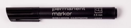 Εικόνα της Kohinoor permanent marker 4005 round black