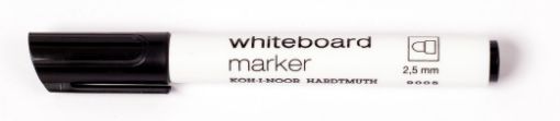 Εικόνα της WhiteBoard Marker Round Black