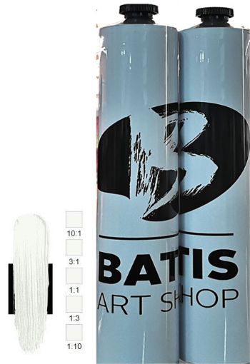 Εικόνα της ZINK WHITE - ΑΚΡΥΛΙΚΟ 80 ML / Σωληνάριο