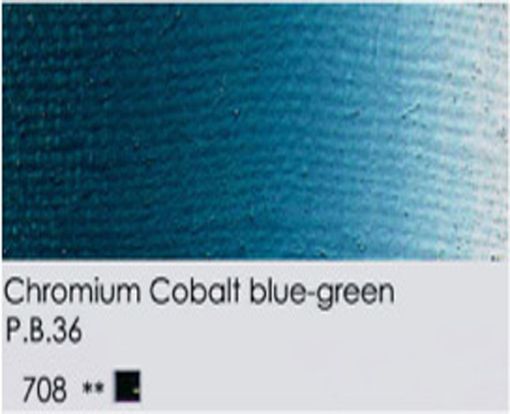 Εικόνα της Μπλεπράσινο Χρώμιου Κοβαλτίου (Λάδι 46ml