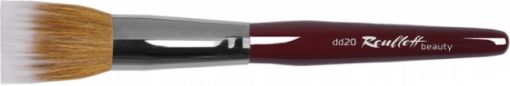 Εικόνα της Soft Synthetics MIX-White ferrule Short varnished handle