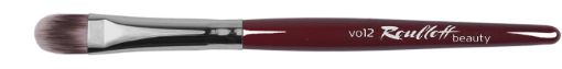 Εικόνα της Soft Synthetics-Oval; White ferrule Short varnished handle    No 12