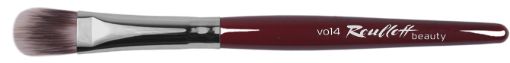 Εικόνα της Soft Synthetics-Oval; White ferrule Short varnished handle   No 14