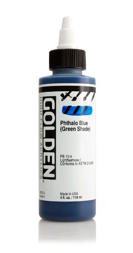 Εικόνα της High Flow Phtalo blue (Green Shade)