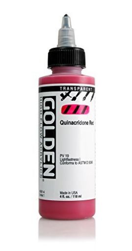 Εικόνα της High Flow QUINACRIDONE Red-119 ML