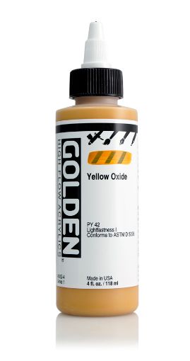 Εικόνα της High Flow Yellow Oxide-119 ML