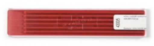 Εικόνα της Kohinoor Coloured leads 2,0-120 4300 Red