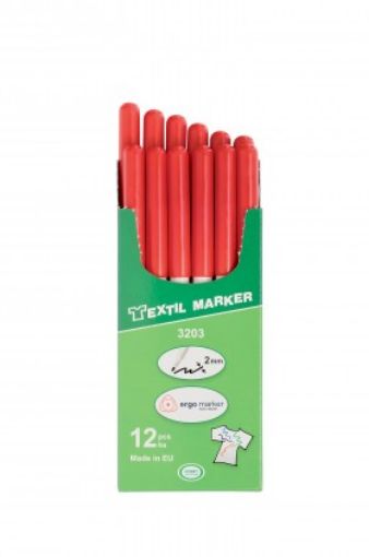 Εικόνα της Textile Marker Red