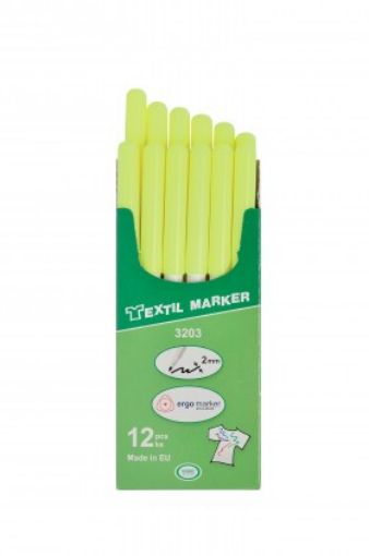 Εικόνα της Textile Marker FLUO Yellow