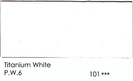 Εικόνα της Λευκό Τιτανίου (Γκουάς 100ml)