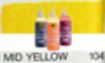 Εικόνα της   Μελάνια Οινοπνεύματος Γόμωσης -mid yellow