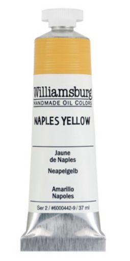 Εικόνα της Naples Yellow