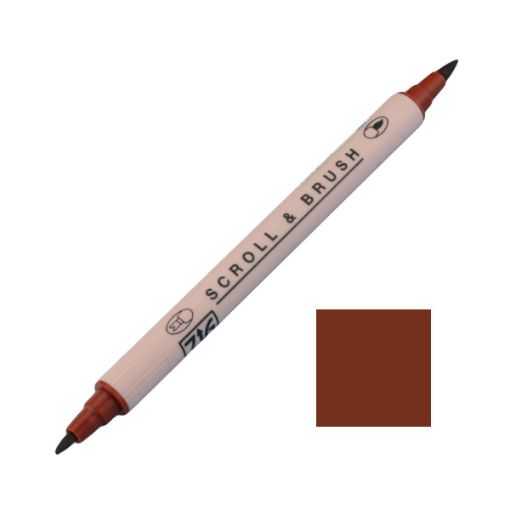 Εικόνα της  Scroll & Brush-Pure Brown