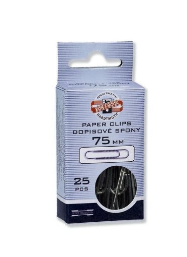 Εικόνα της KOH-I-NOOR paper clips 75mm