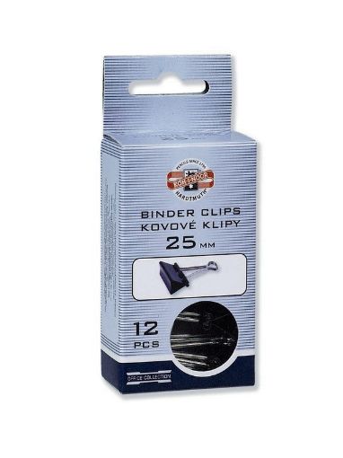 Εικόνα της KOH-I-NOOR binder clips 25mm