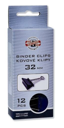 Εικόνα της KOH-I-NOOR binder clips 32mm