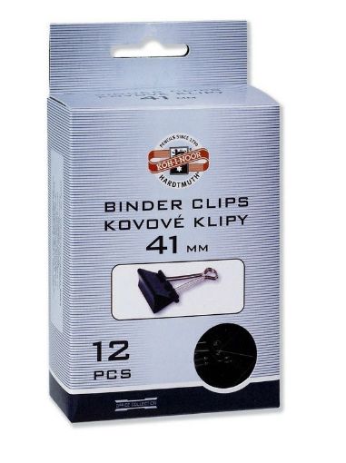 Εικόνα της KOH-I-NOOR binder clips 41mm