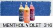 Εικόνα της   Μελάνια Οινοπνεύματος Γόμωσης -menthol violet