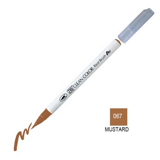 Εικόνα της BRUSH WRITER/ Mustard