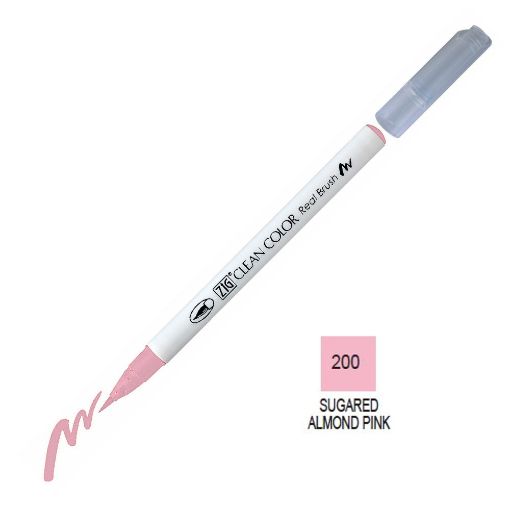 Εικόνα της BRUSH WRITER/ S. Almmond Pink