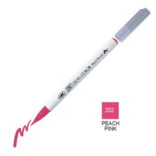 Εικόνα της BRUSH WRITER/ Peach Pink